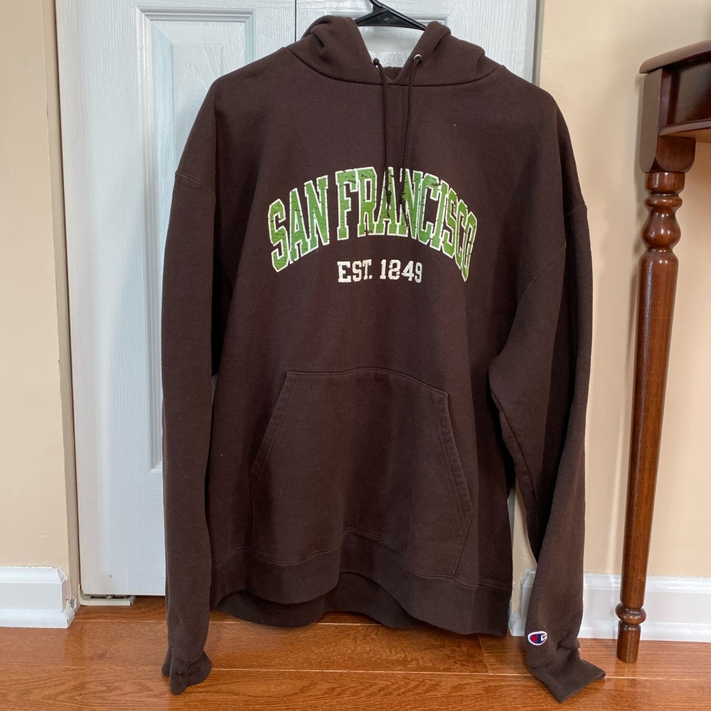 SF Champion Hoodie